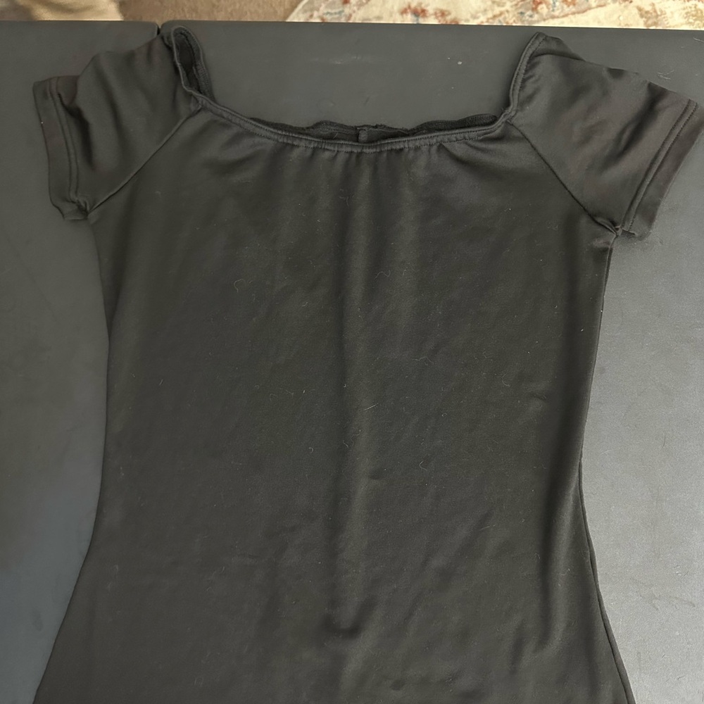 Black active Unitard